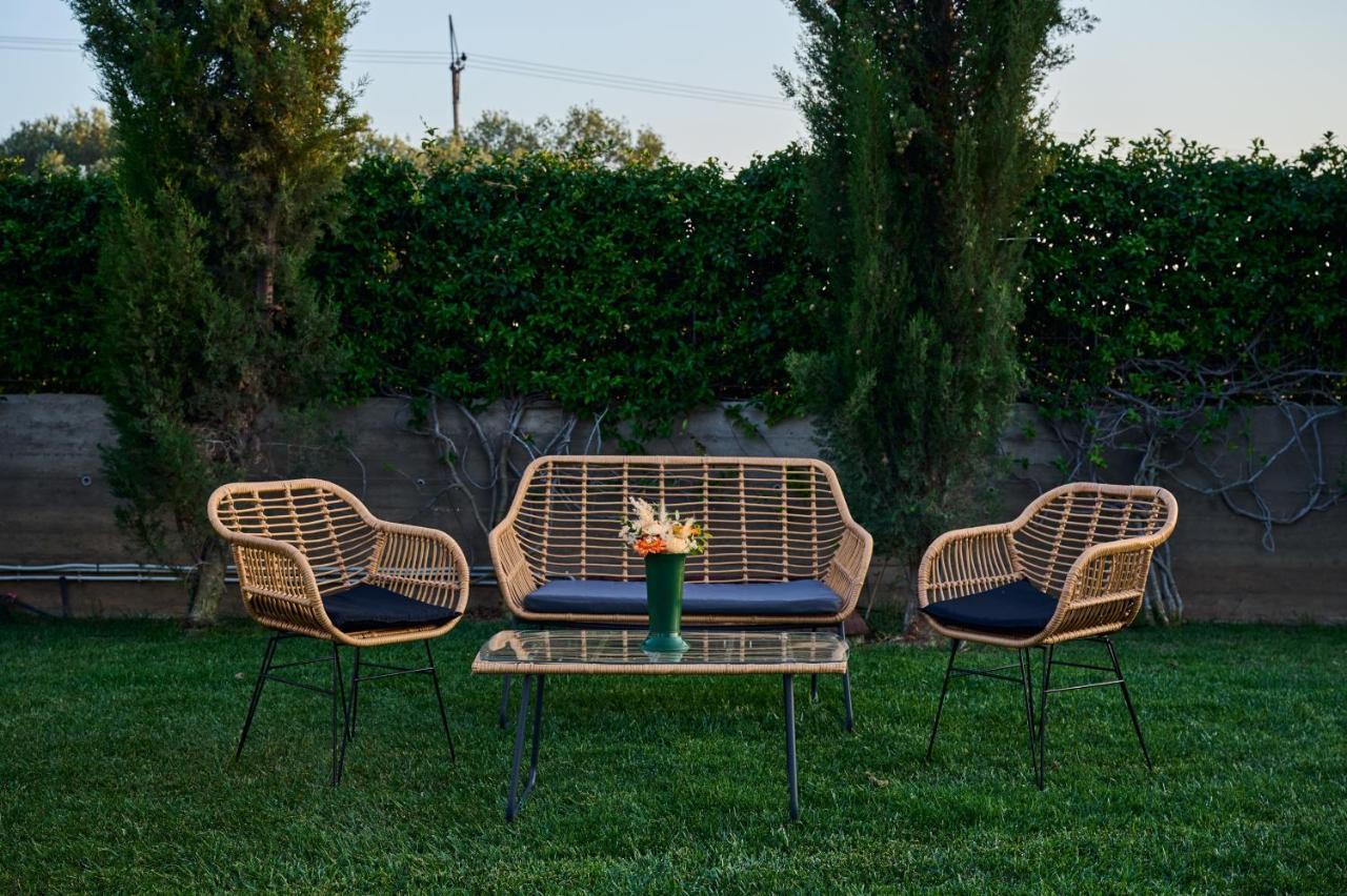 Olive Suite, Guesthouse By Villa Elia Μαρκόπουλο Εξωτερικό φωτογραφία